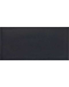 Mosa 0608-1020 Classics Tide charcoal grey pattern gloss 10x20 6,3mm