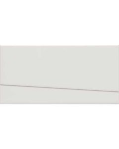 Mosa 36010-1530 Murals Lines bright white stonematt 15x30 7mm