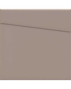 Mosa 36020-1515 Murals Lines mid warm grey #4 stonematt 15x15 7mm