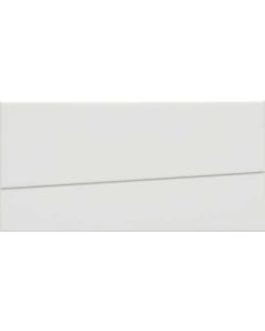 Mosa 36510-1530 Murals Lines bright white plain gloss 15x30 7mm