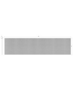 Mosa Terraxxl 30x120cm Zwart Mat (203HV030120)