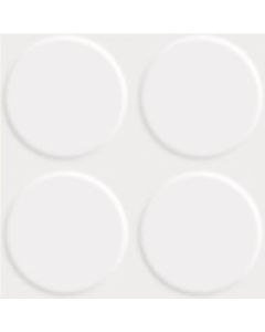Mosa 100x100 16906 wit-gl.