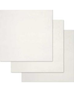 Mosa Terra Tones 200ZV Vloertegel 600X600 Koel Porselwit 12mm Mat Ret.R10