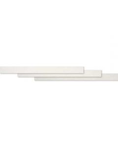 Mosa Terra Tones 200YV VLtegel Strook 050X600 K.Pors.Wit 12mm Mat Ret.R10