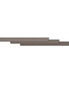 Mosa Terra Tones 204ZV VLtegel Strook 050X600 M.W.Grijs 12mm Mat Ret.R10