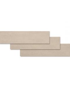 Mosa Terra Tones 266XV VLtegel Strook 150X600 Lichtbeige 12mm Mat Ret.R10