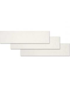 Mosa Terra Tones 200ZV VLtegel Strook 150X600 K.Pors.Wit 12mm Mat Ret.R10