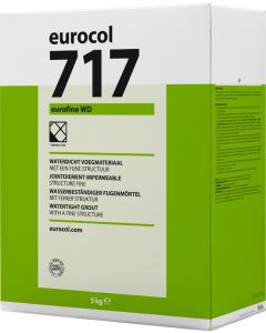 Eurocol 717 Eurofine WD Voegmiddel doos5kg lightgrey