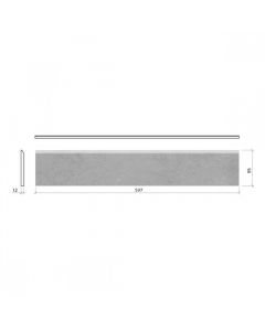 Mosa Solids 9,5x59,7cm Wit Mat (5102BP060010)