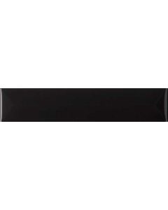 Mosa 7851-153 Classics Foxtrot black plain gloss 15x2,5 6,8mm