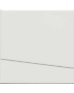 Mosa 36510-1515 Murals Lines bright white plain gloss 15x15 7mm