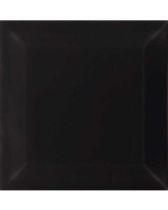 Mosa 1003-1010 Classics Trocadero black plain gloss 10x10 9mm