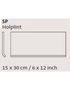 Mosa Solids 5002SP Holplint 150X300 Vivid White 8mm Mat