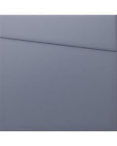 Mosa Murals Lines 36030 Wandtegel 150X150 Sea Blue #1 7mm Mat