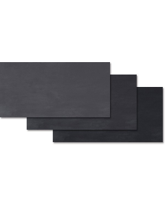 Mosa Terra Tones 203XV Vloertegel 300X600 Koel Zwart 12mm Mat Ret.R10