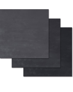 Mosa Terra Tones 203YV Vloertegel 600X600 Koel Zwart 12mm Mat Ret.R10