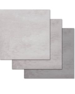 Mosa Terra Tones 206XV Vloertegel 600X600 Middengrijs 12mm Mat Ret.R10