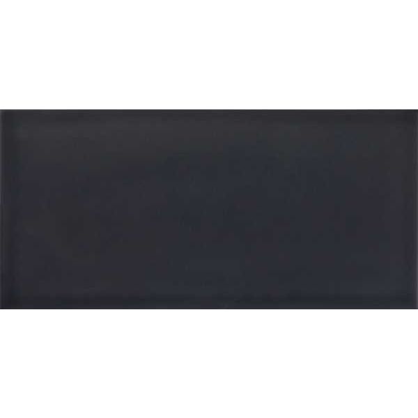 Mosa 0608-1020 Classics Tide charcoal grey pattern gloss 10x20 6,3mm