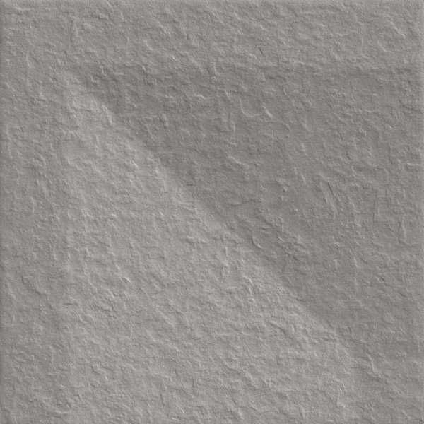 Mosa 126HM1515 Core Collection Terra mid cool grey pattern matt 15x15 8mm