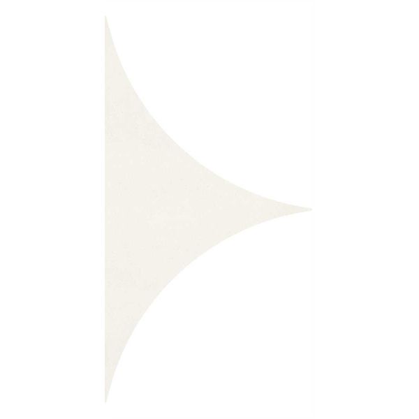 Mosa 200V4926 Core Collection Terra cool porcelain white pattern matt 49x26 12mm