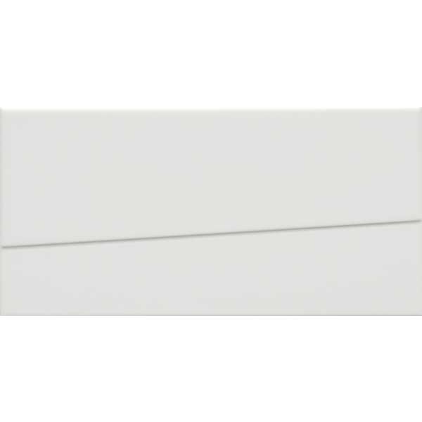 Mosa 36510-1530 Murals Lines bright white plain gloss 15x30 7mm