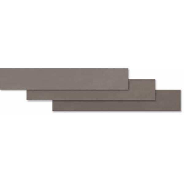 Mosa Terraton 10x60cm Grijs Mat (204XV010060)