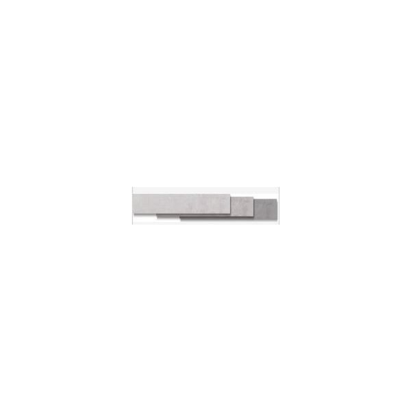 Mosa Terraton 5x60cm Grijs Mat (206ZV005060)