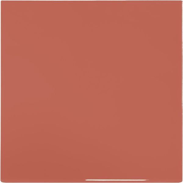 Mosa Colors 14,7x14,7x0,6cm Rood glans 20740-1515