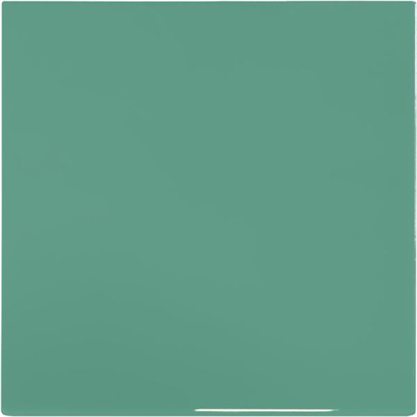 Mosa Colors 14,7x14,7x0,6cm Groen glans 20790-1515