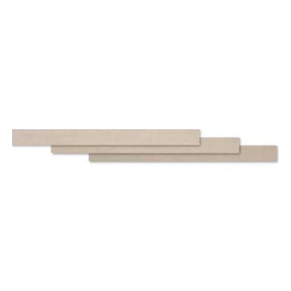 Mosa Terra Tones 266ZV VLtegel Strook 050X600 Lichtbeige 12mm Mat Ret.R10