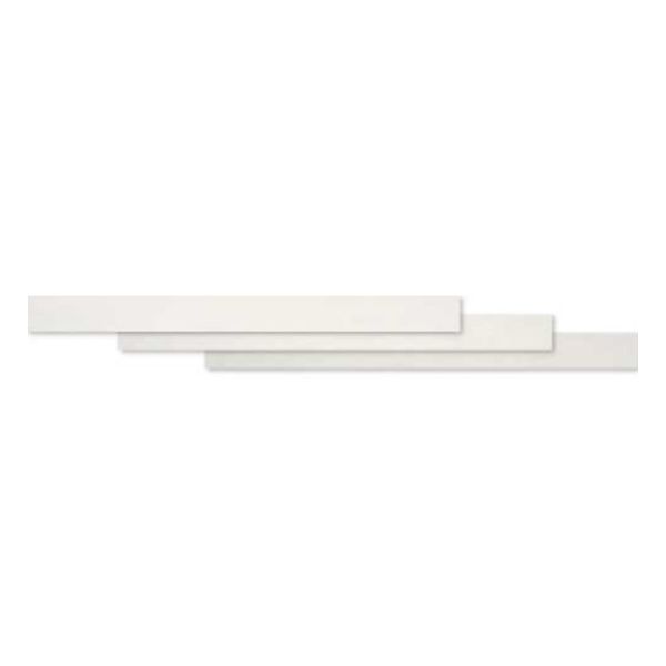 Mosa Terra Tones 200ZV VLtegel Strook 050X600 K.Pors.Wit 12mm Mat Ret.R10