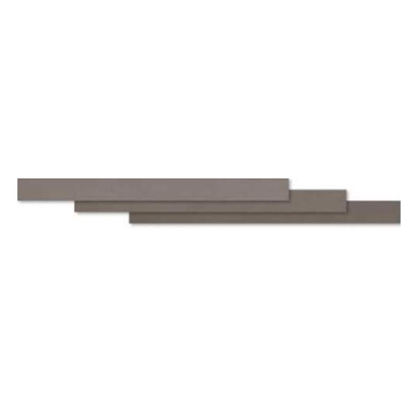 Mosa Terra Tones 204XV VLtegel Strook 050X600 M.W.Grijs 12mm Mat Ret.R10