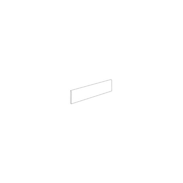 Mosa Stage 3518BP Plint 095X900 Ivory Black 13mm Mat