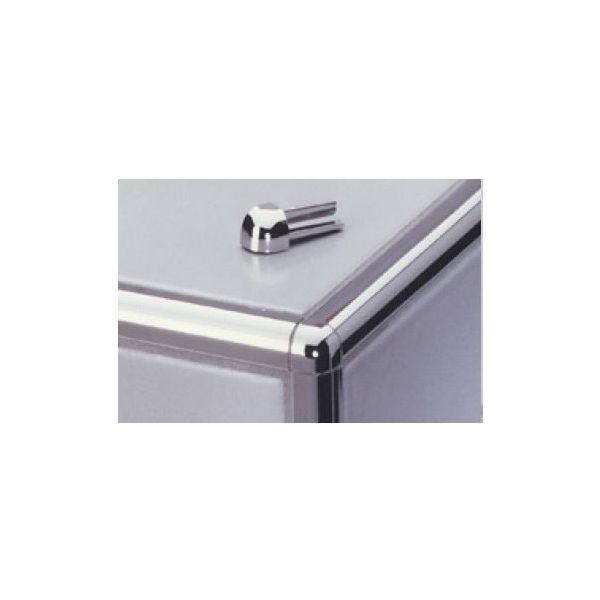 Schluter Rondecehk  Rvs Profielen (H=10 RVS)