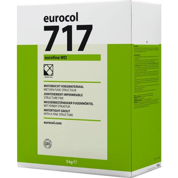Eurocol Voegproduc   Voegmortel Tegel (717 Eurofine Voeg Wd)
