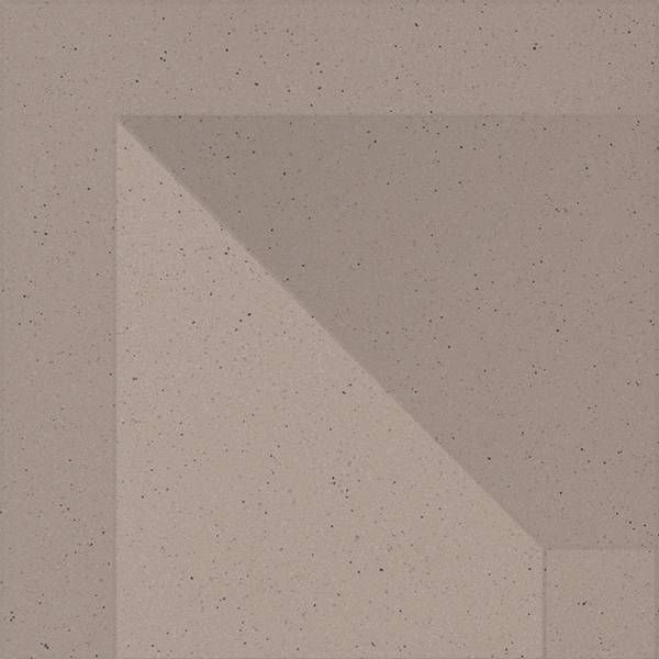 Mosa Softgrip 14,6x14,6cm Grijs Mat (74040HS015015)