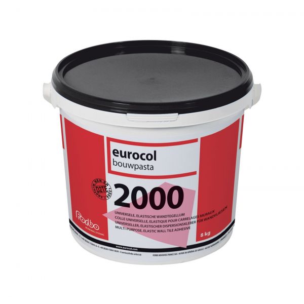 Eurocol 2000 Bau Pasta 8KG Kleber und Fuge Eurocol 