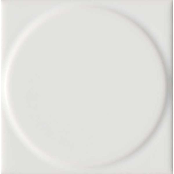 Mosa 16905-1010 Classics Kho Liang Ie Collection white pattern gloss 10x10 7,8mm