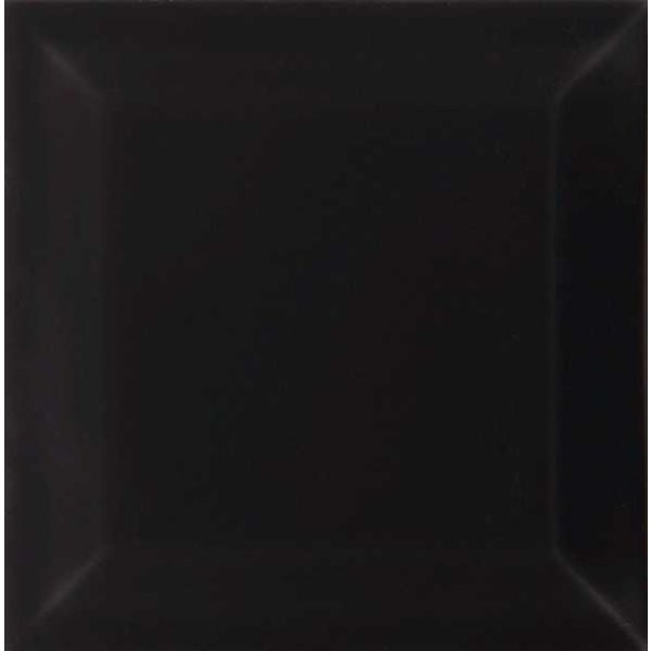 Mosa 1003-1010 Classics Trocadero black plain gloss 10x10 9mm
