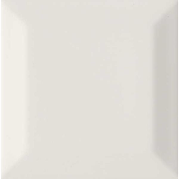 Mosa 1013-1010 Classics Trocadero white classic plain gloss 10x10 9mm