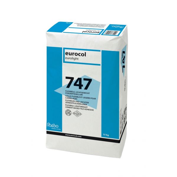 Eurocol 747Eurolight 15KG Kleber und Fuge Eurocol 