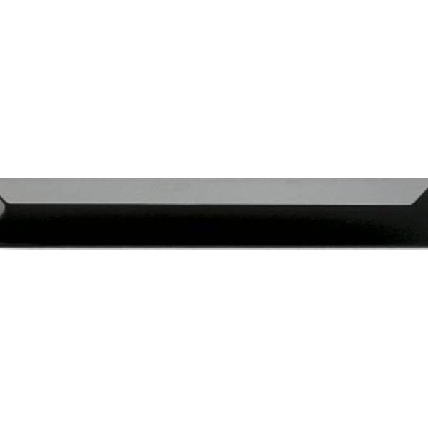 Mosa 025x150 7851 Schwarz-gl. Decorstrips Mosa Decorstrip 