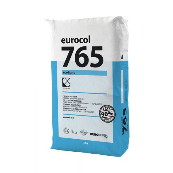 Ecolight 765 15Kg Pulverkleber. Pulverkleber von Eurocol. Ecolight 765 15Kg