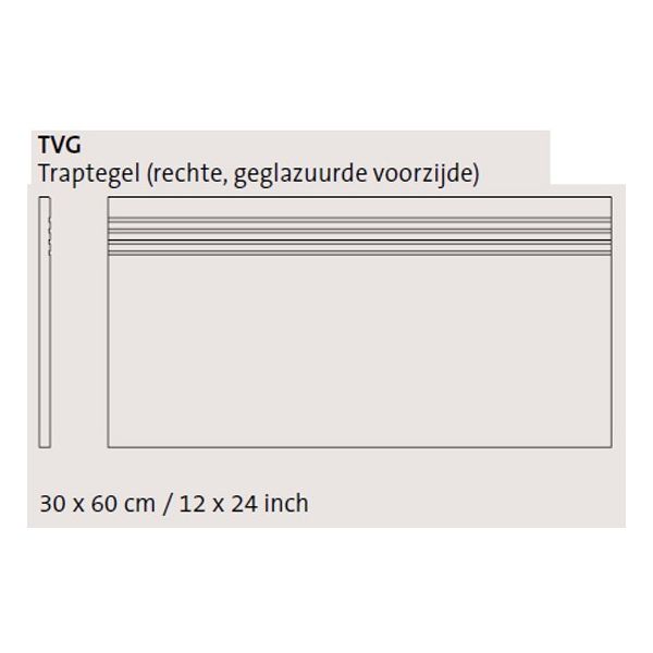 Mosa-30x60cm-Solids-Jade-Grey-Plint-hulpstuk-5120TVG