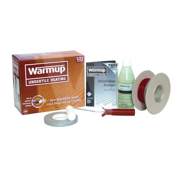 Warmup Kabelsysteem (DWS) 400W