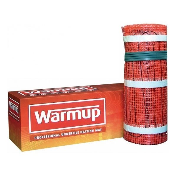 Warmup Folievloerverwarming (80watt/m2) voor onder laminaat 6 m2 (WLFH)