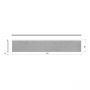 Mosa Greys 226BP Plint 095X600 Mid.Koel Grijs 12mm Mat thumbnail