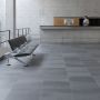 Mosa Solids 5110MR Microrelieftegel 600X600 Bas.Grey 12mm Mat Rt.R10 thumbnail