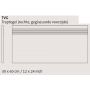 Mosa Solids 5112TVG Traptegel 300X600 Graphite Black 12mm Mat Ret.R10 thumbnail