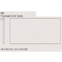 Mosa Solids 5120HV Trapteg.m.Hoek 300X600 Jade Grey 12mm Mat Ret.R10 thumbnail